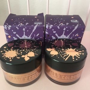 Shayla x Colourpop Loose Powder Highlighters!